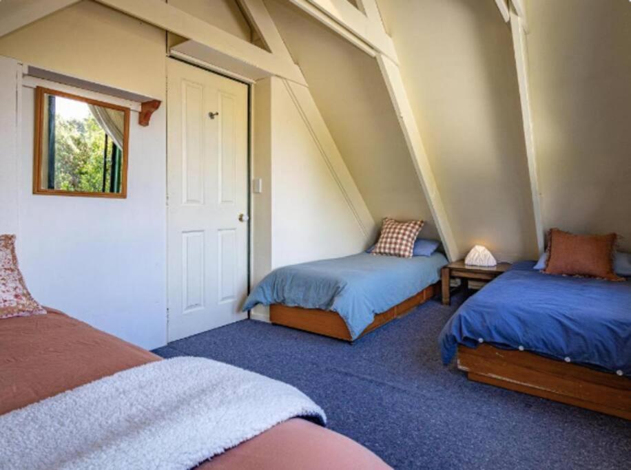 Adventure Base Villa Ohakune Exteriör bild