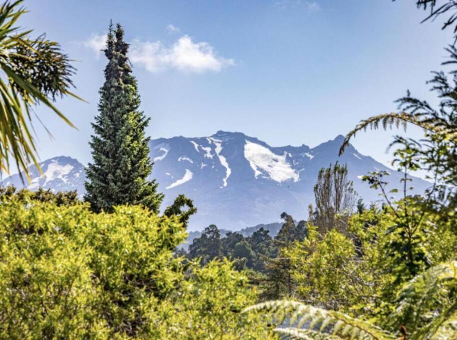 Adventure Base Villa Ohakune Exteriör bild