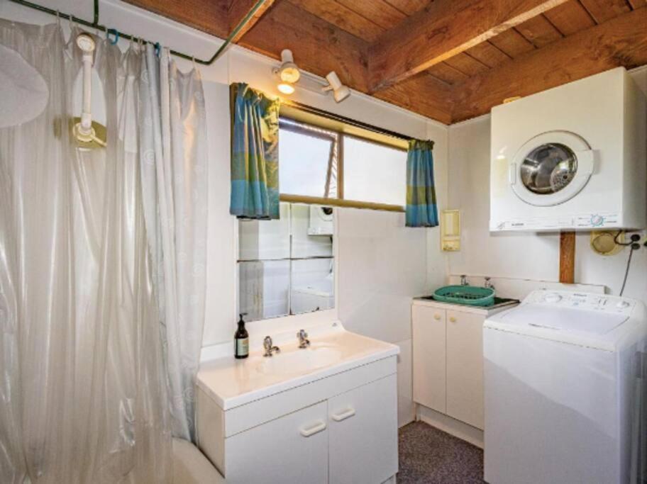 Adventure Base Villa Ohakune Exteriör bild