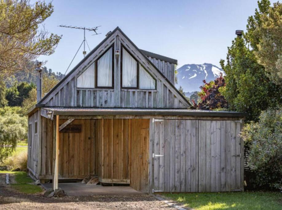 Adventure Base Villa Ohakune Exteriör bild