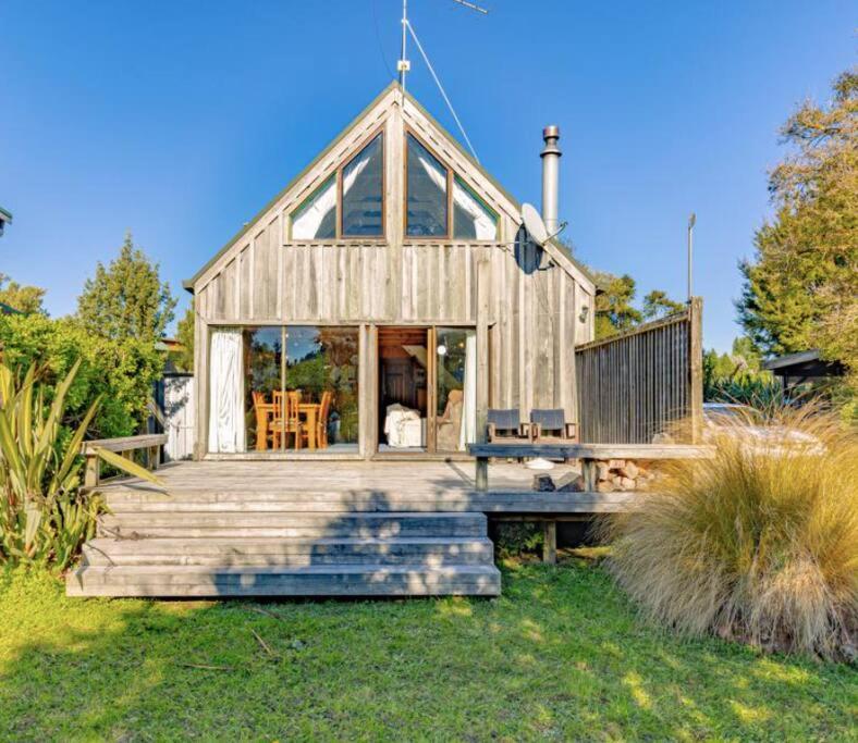 Adventure Base Villa Ohakune Exteriör bild