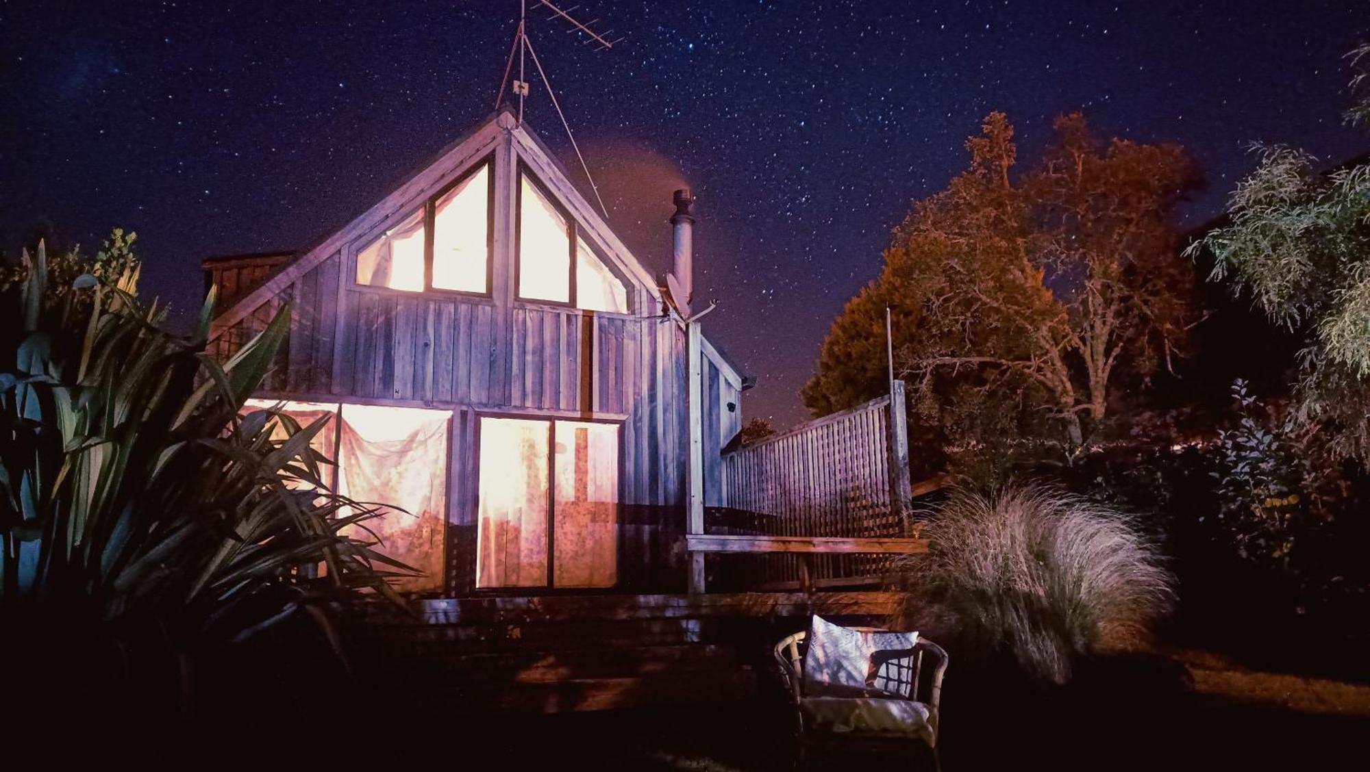 Adventure Base Villa Ohakune Exteriör bild